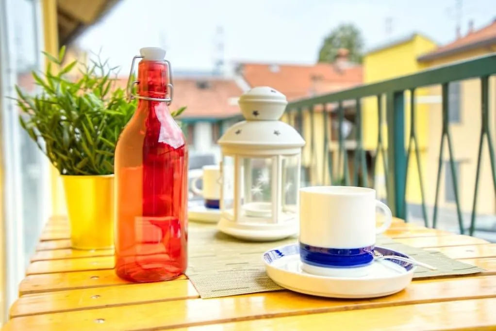 Caseospitali - Casa Valza Bilo In Contesto Di Corte Cernusco Sul Naviglio Apartment